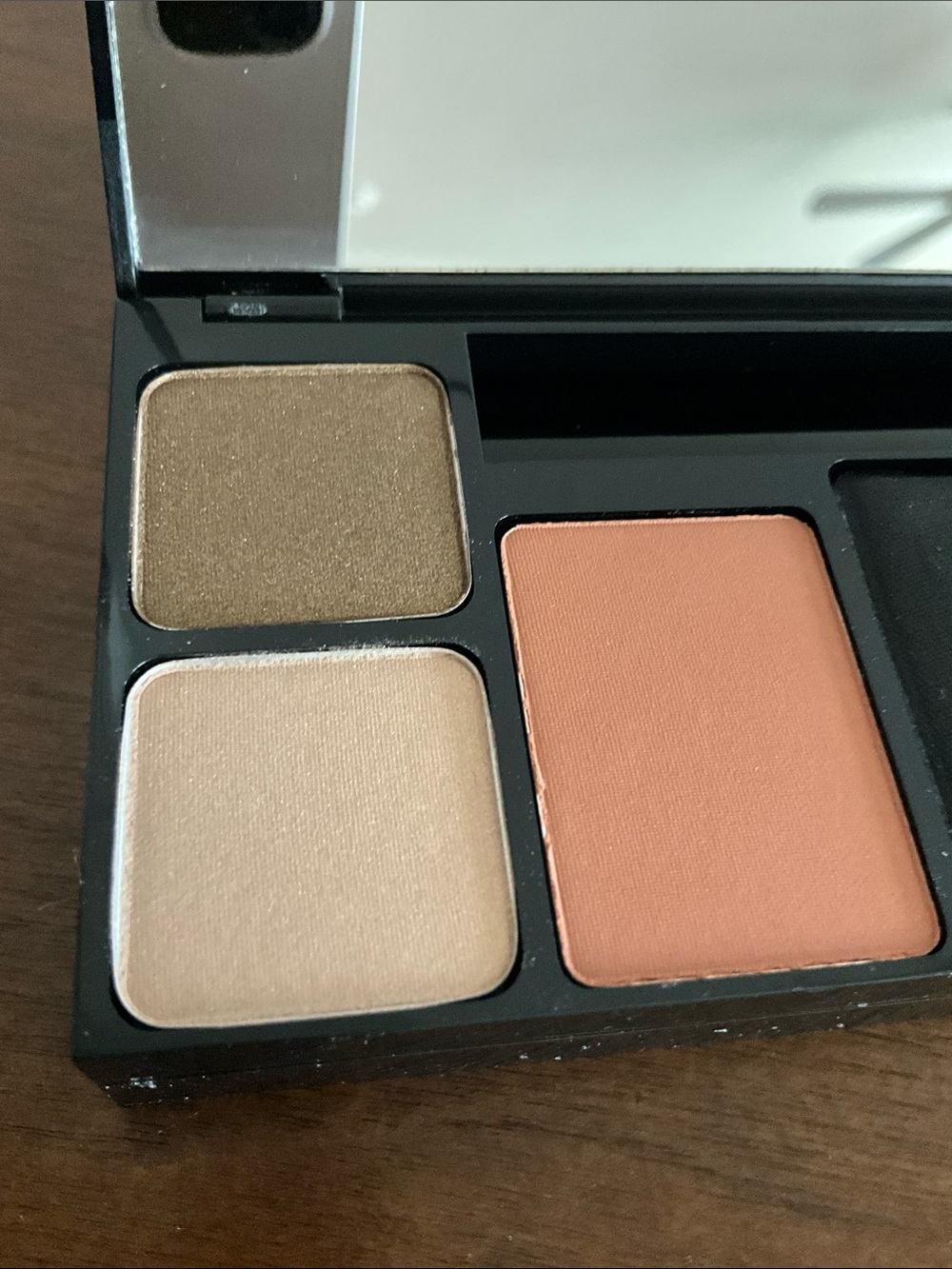 Vintage Yves Saint Laurent Eyeshadow, Blush & Highlighter Kit. Mascara Lost. - Picture 2 of 6